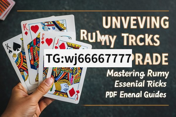 Unveiling Rummy Tricks in PDF Format,Mastering Rummy with Essential Tricks and PDF Guides