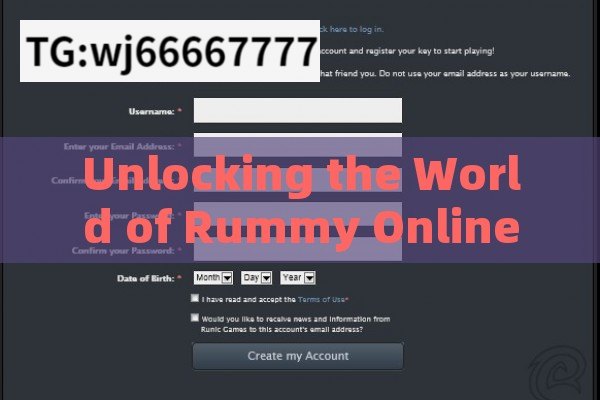 Unlocking the World of Rummy Online Login, Rummy Online Login: The Digital Renaissance of a Classic Game