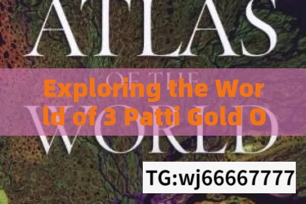 Exploring the World of 3 Patti Gold Online: A Comprehensive Guide for Indian Players