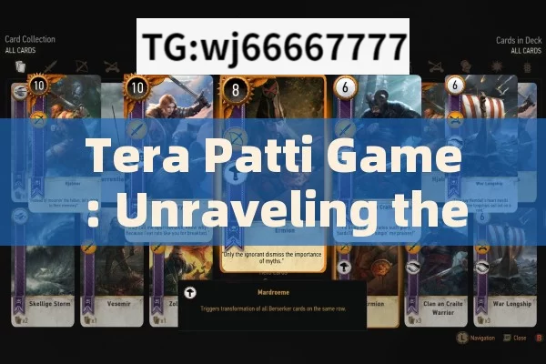 Tera Patti Game: Unraveling the Intriguing Indian Card GameUnderstanding the Popularity and Rules of the Tera Patti Game