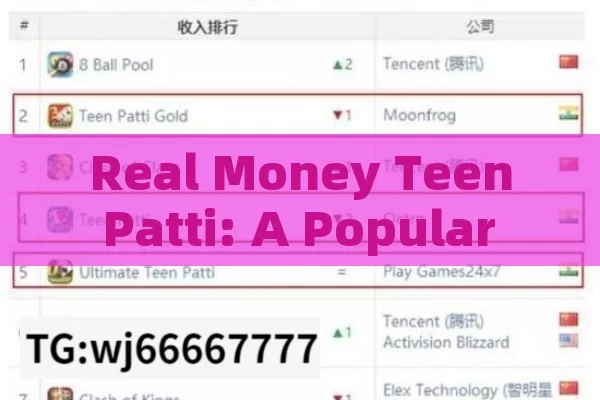 Real Money Teen Patti: A Popular Card Game in India - All You Need to Know